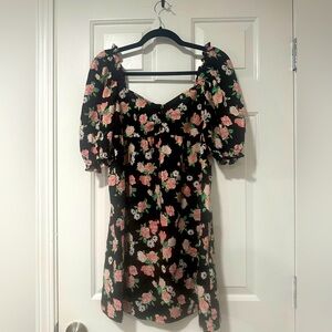 H&M printed dress